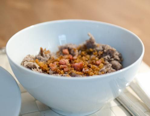 Buchweizensterz (Heidensterz) Rezept