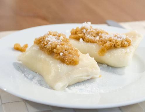 Slowenische Štruklji Rezept