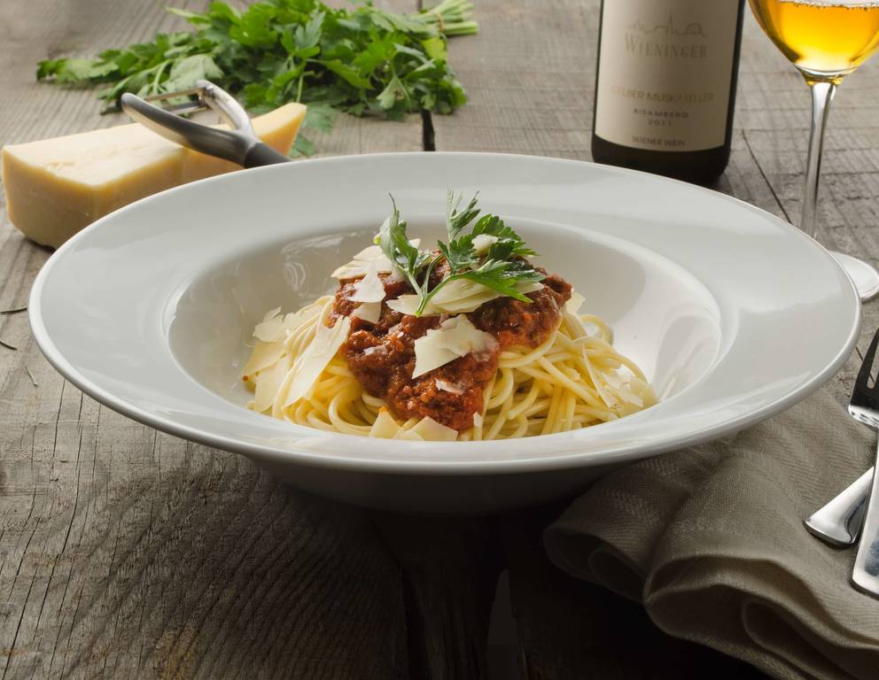 Bunte Pasta Bolognese Bunte Pasta Bolognese