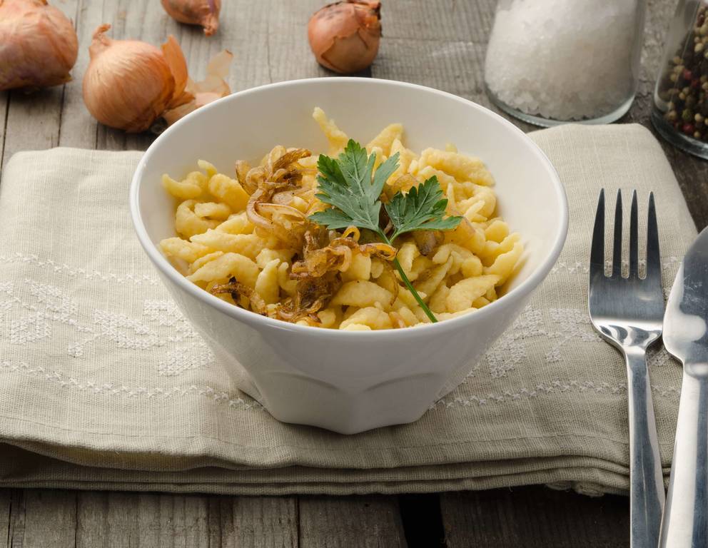 Eiernockerln Eiernockerln