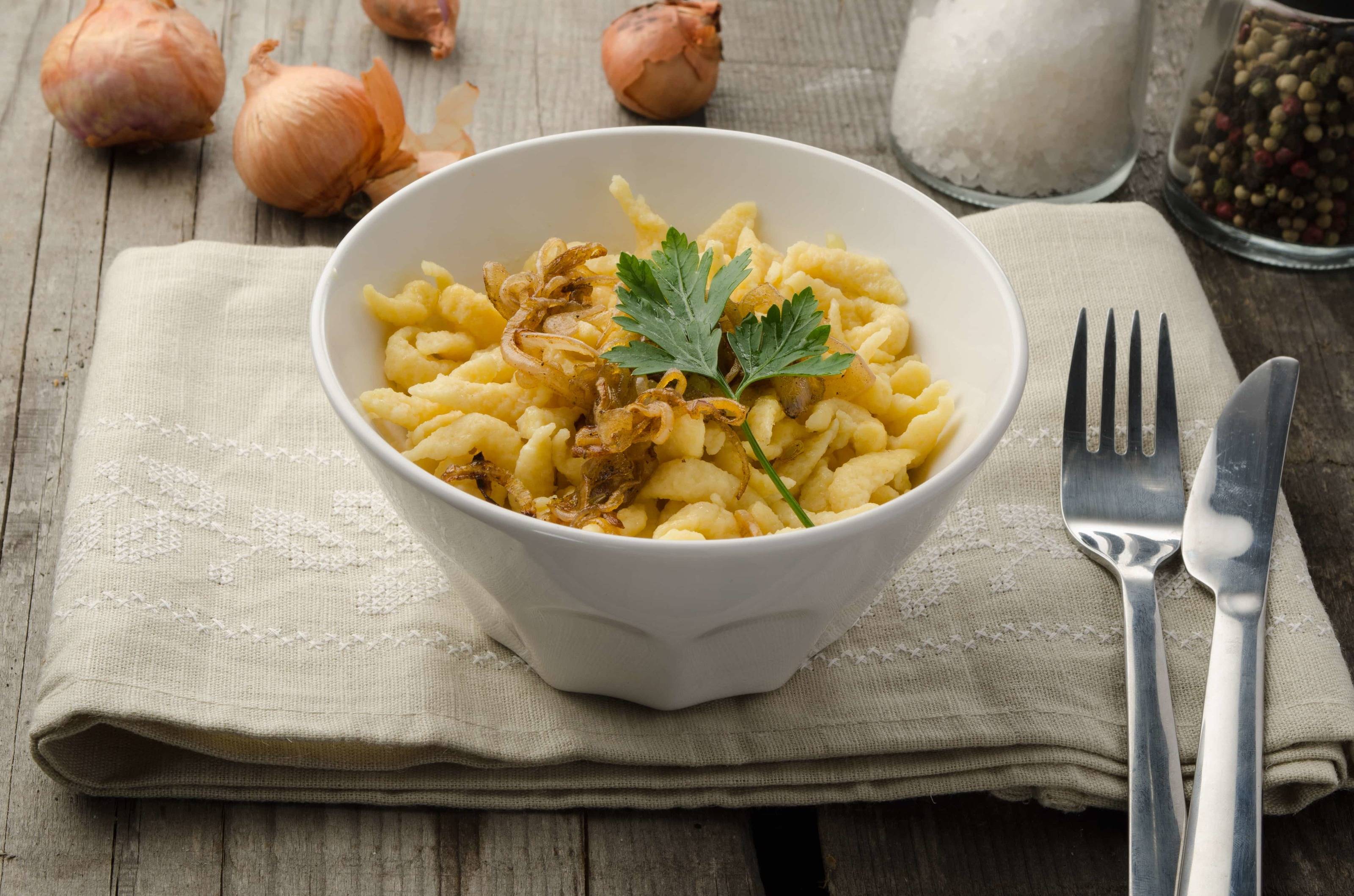 Eiernockerln Rezept - ichkoche.at Eiernockerln Rezept - ichkoche.at