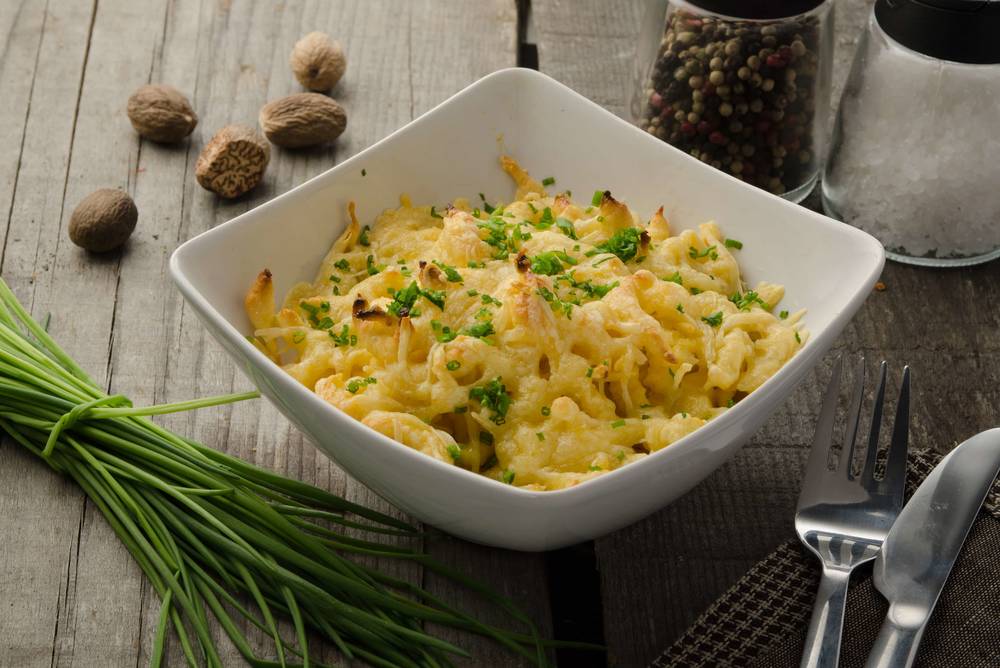 Käsespätzle Rezept Käsespätzle Rezept