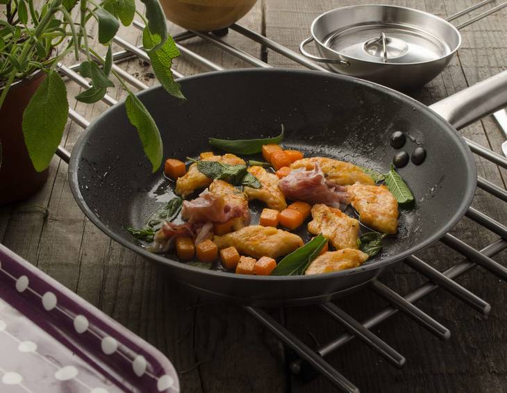 Kürbisgnocchi Kürbisgnocchi