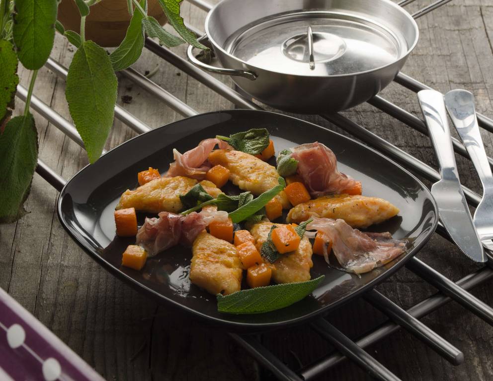 Kürbisnockerl Kürbisnockerl