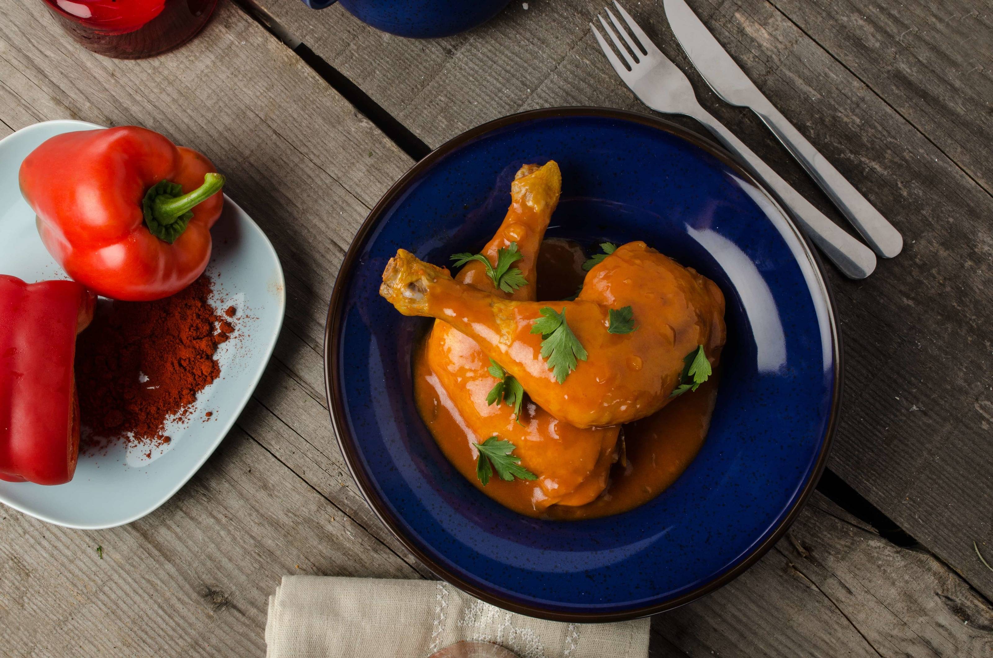 Paprikahuhn Rezept - ichkoche.at