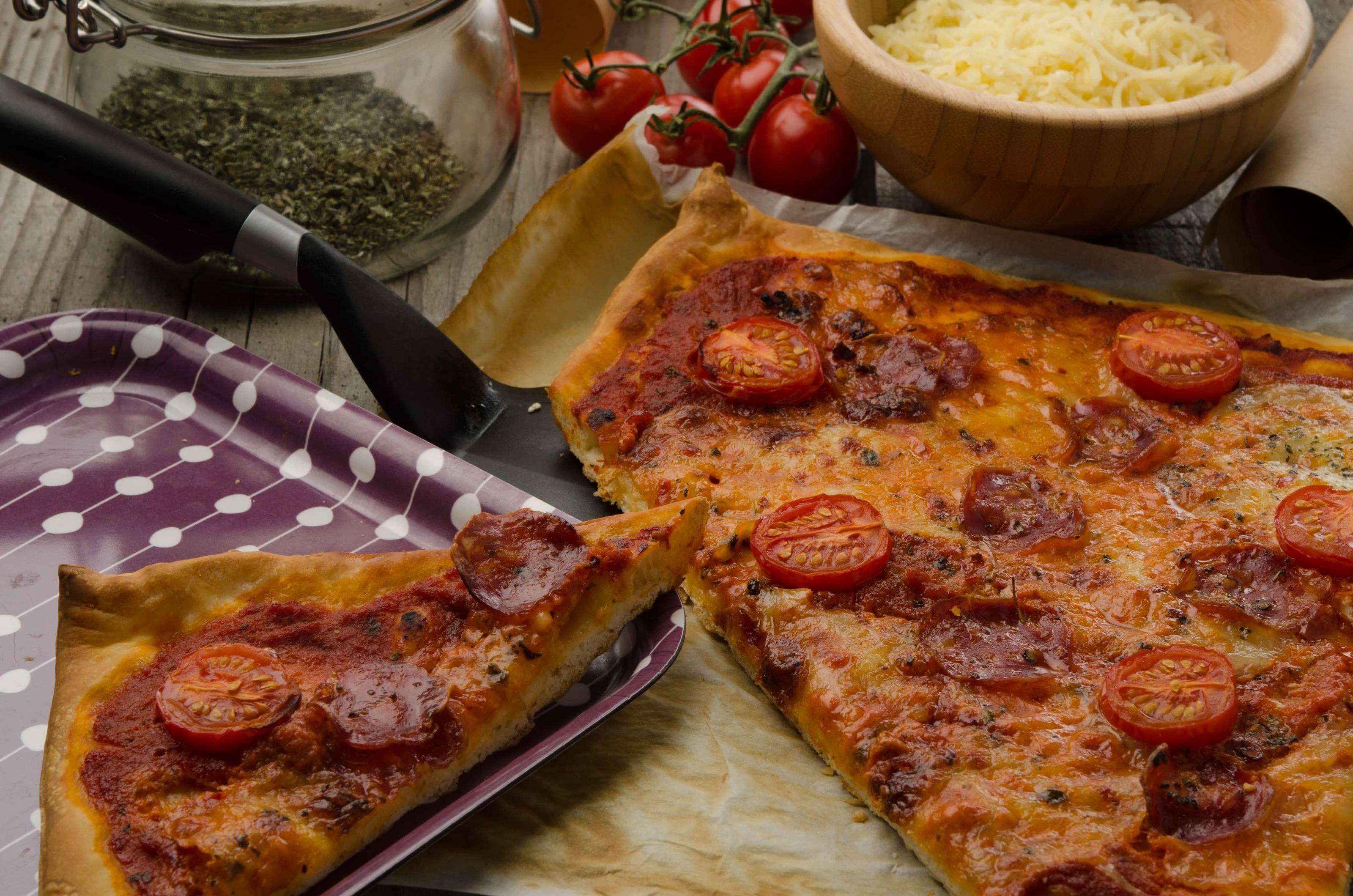 Rezept für Pizza-mit-Salsicce