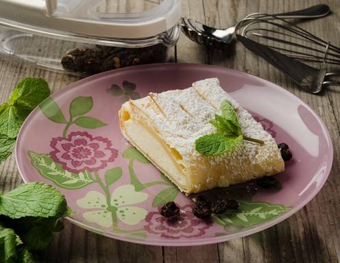 Topfenstrudel Rezept