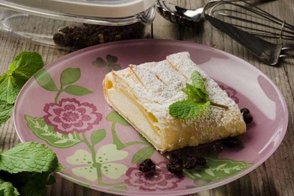 Topfenstrudel Rezept