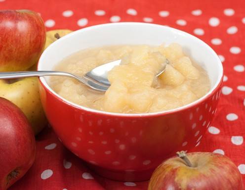 Apfelkompott Rezept