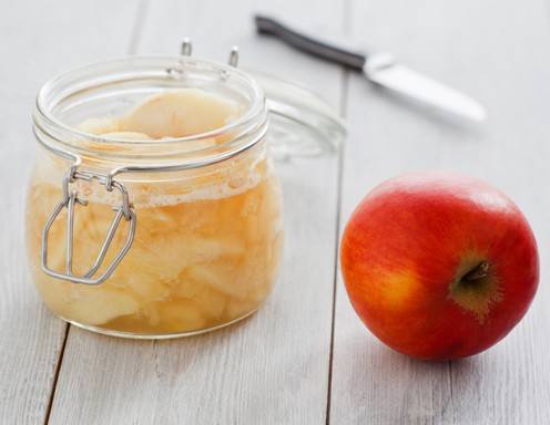 Apfelkompott Rezept