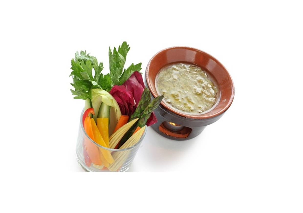 Bagna cauda (Piemonteser Dip-Gemüse) Rezept - ichkoche.at Bagna cauda (Piemonteser Dip-Gemüse) Rezept - ichkoche.at