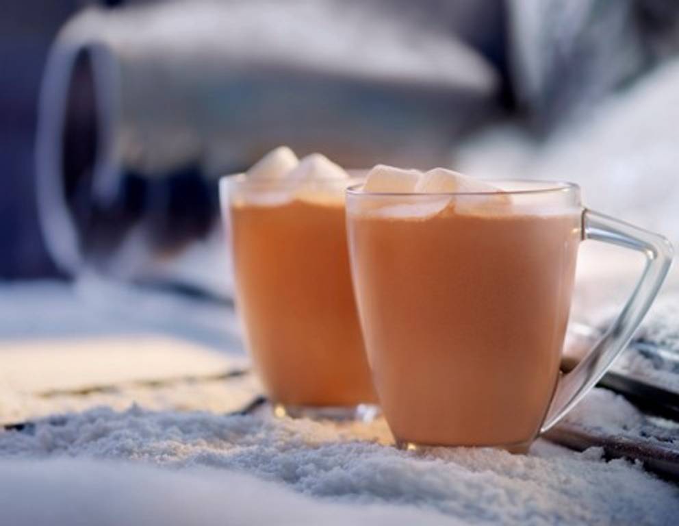 Kakao mit Marshmallows Kakao mit Marshmallows