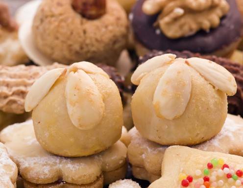 Bethmännchen Rezept - ichkoche.de Bethmännchen Rezept - ichkoche.de