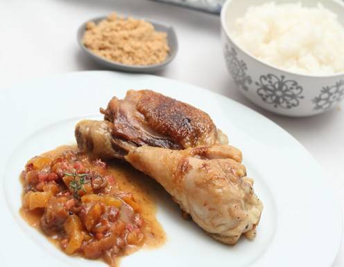 Winterliches Hühnchen Rezept