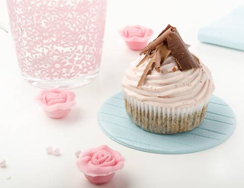 <p>Cupcakes in zartem Pastell</p>