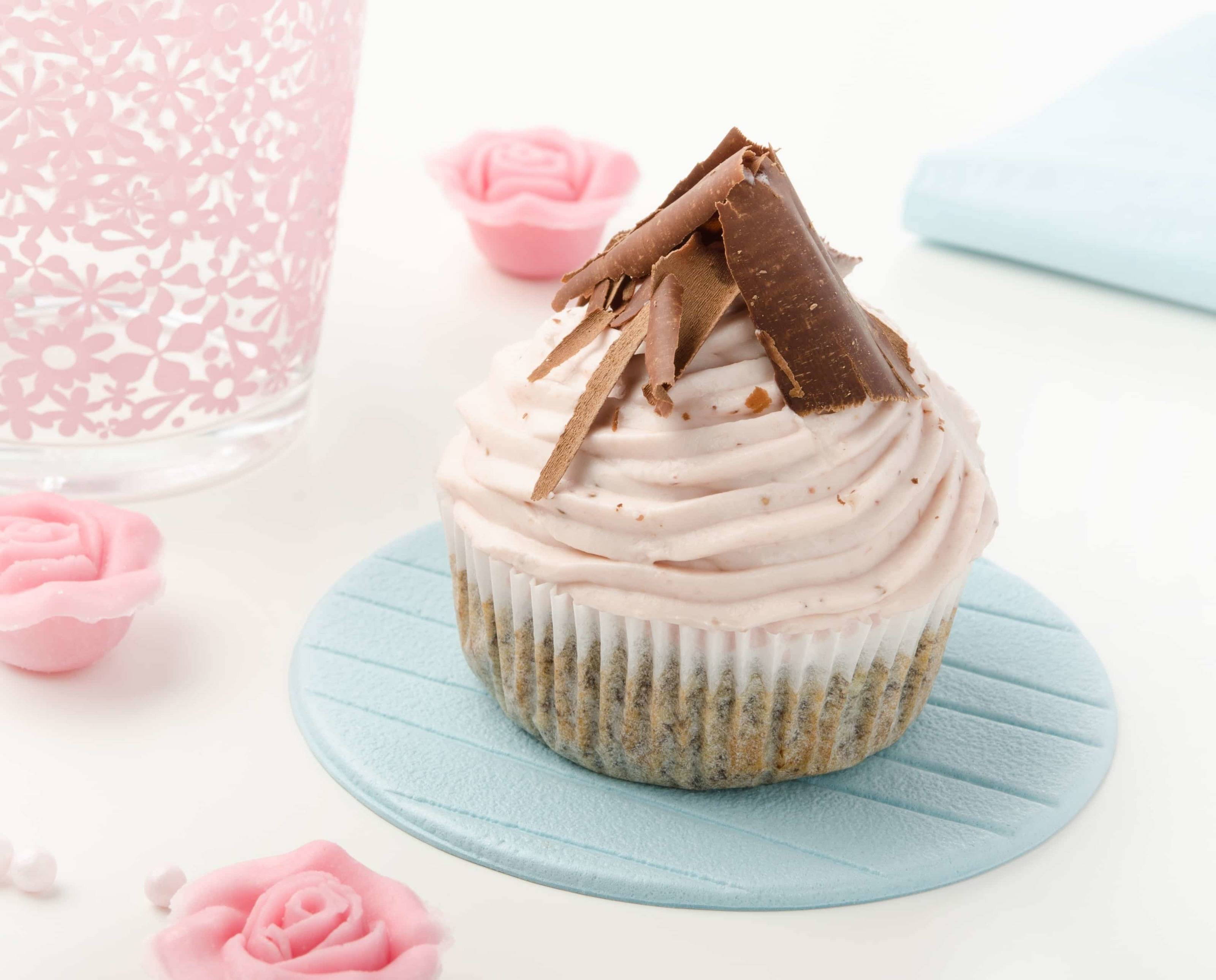 Schokoraspel Cupcakes