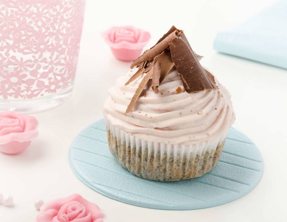 Schokoraspel Cupcakes Schokoraspel Cupcakes