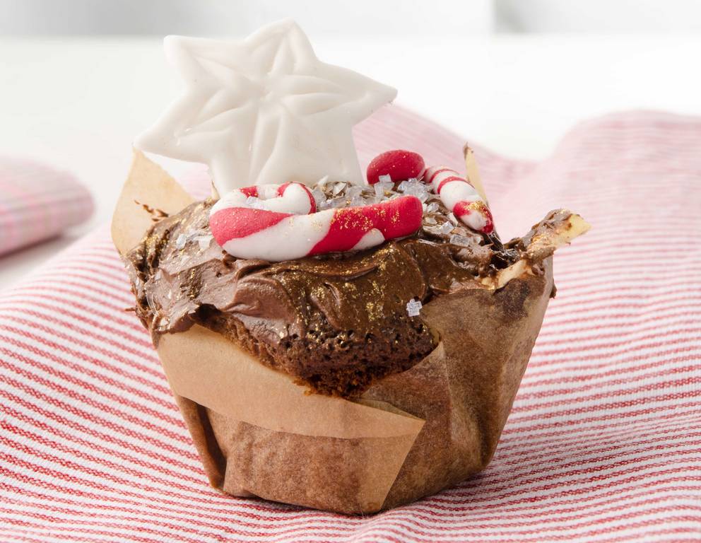 Candy Cane Cupcakes Candy Cane Cupcakes