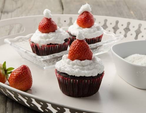 Schokomuffins mit Ferrero Rocher Kern Rezept - ichkoche.at Schokomuffins mit Ferrero Rocher Kern Rezept - ichkoche.at