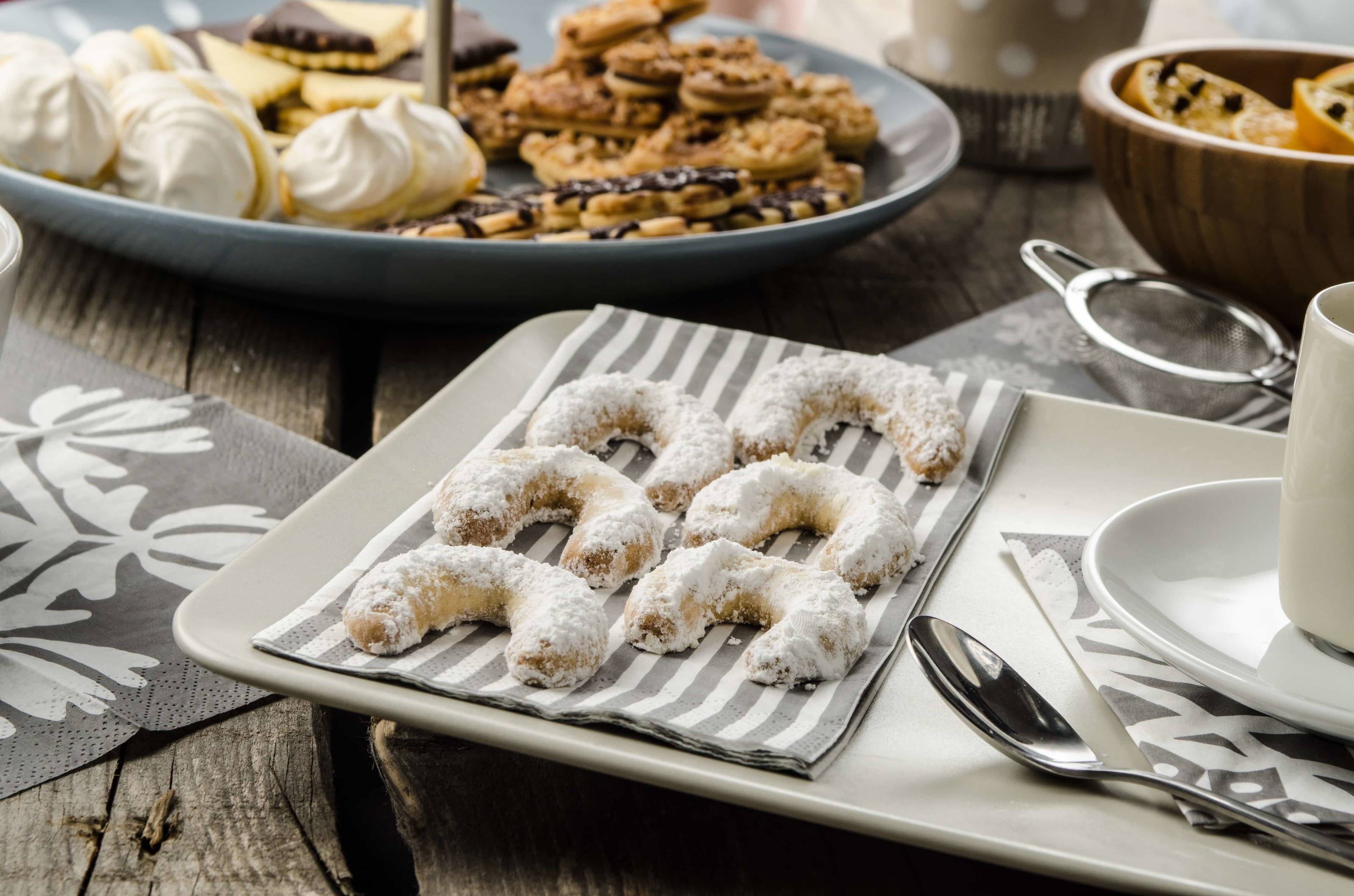 Vanillekipferl ohne Ei Vanillekipferl ohne Ei