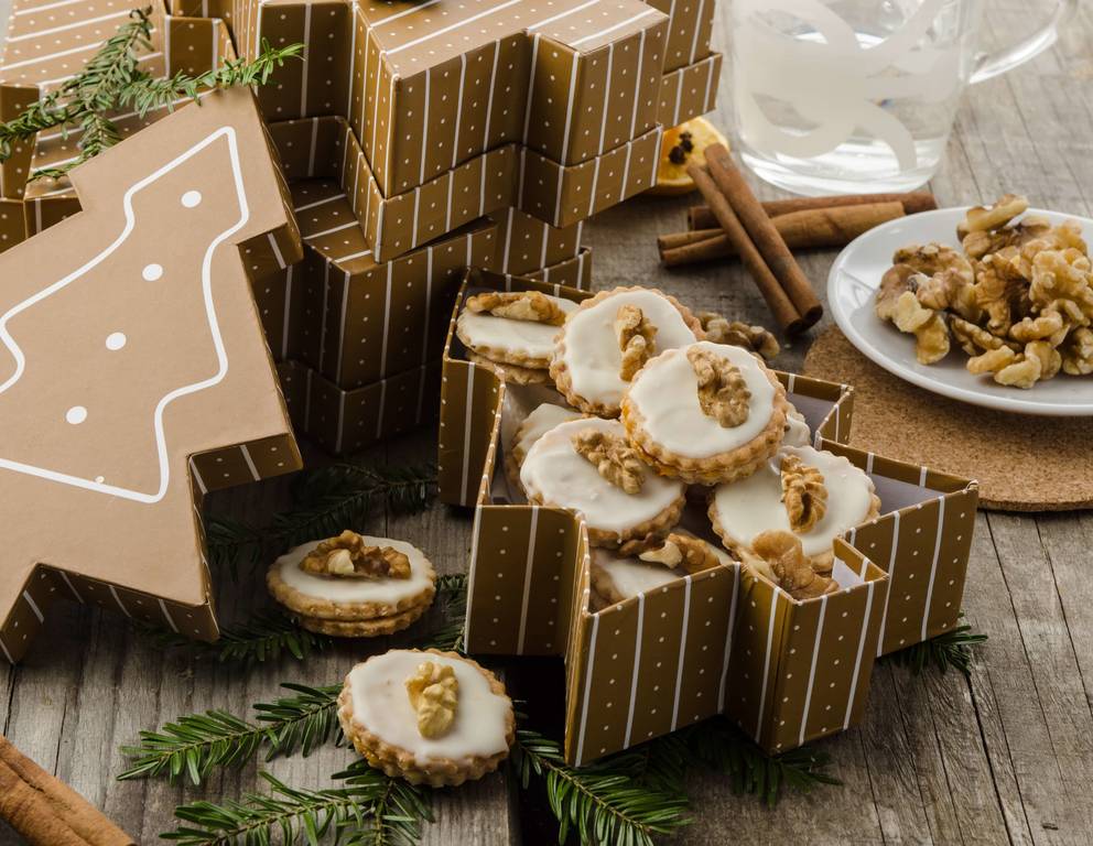 Schoko-Walnuss-Kekse Schoko-Walnuss-Kekse