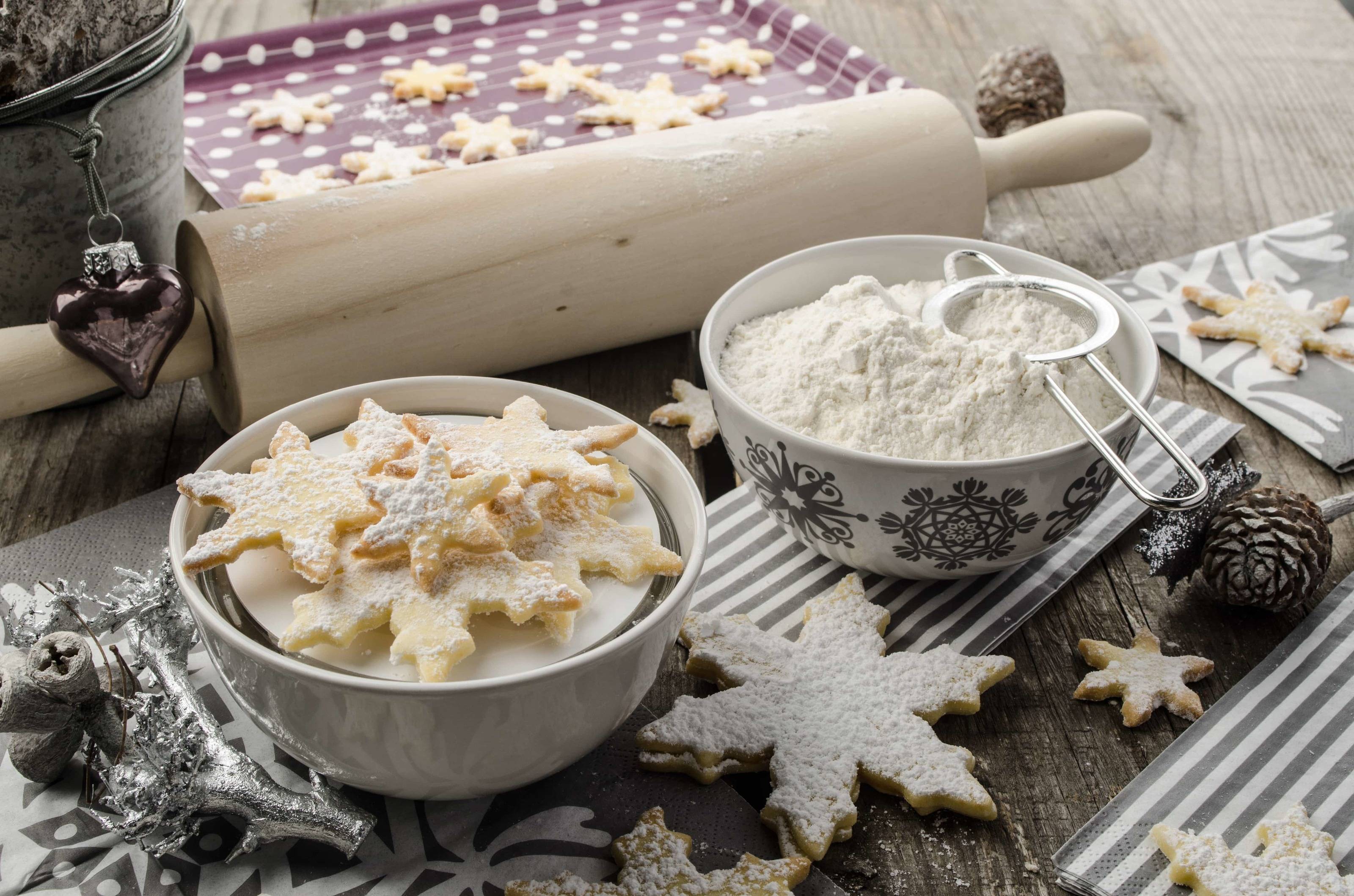 Weihnachtssterne Rezept