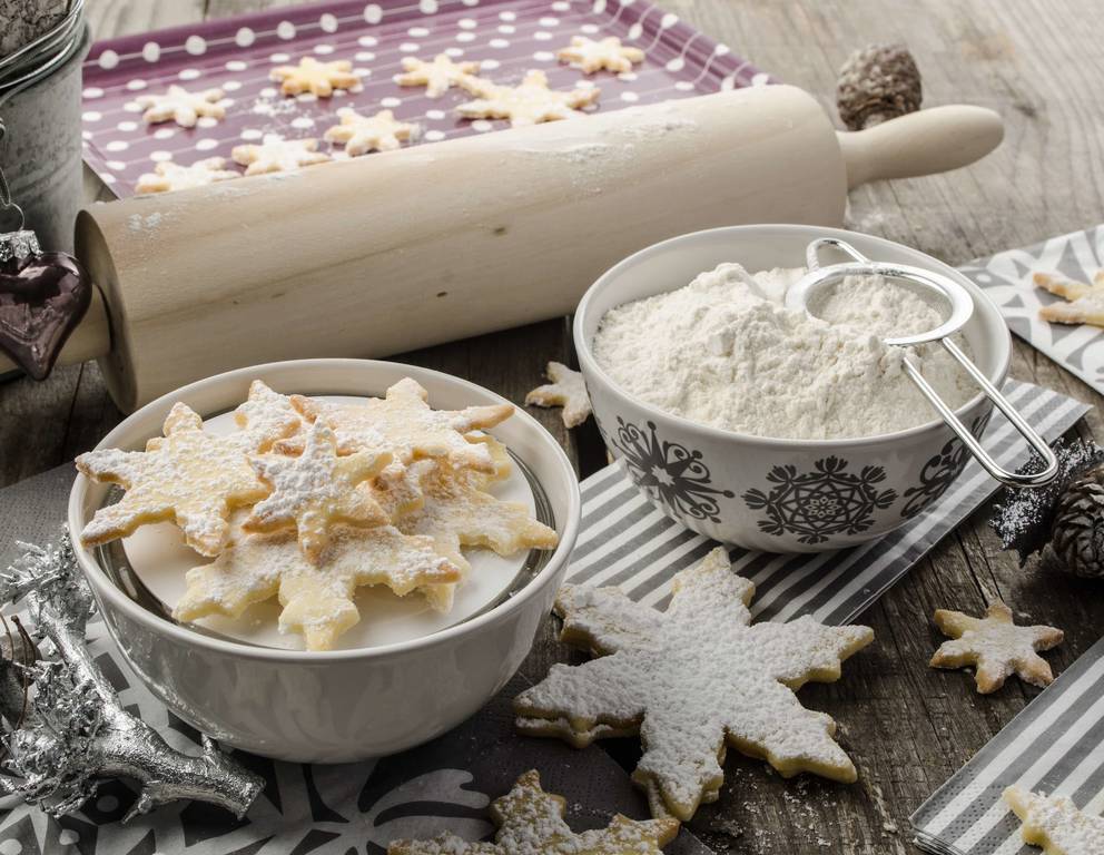 Weihnachtskekse - Einfacher Grundteig Weihnachtskekse - Einfacher Grundteig