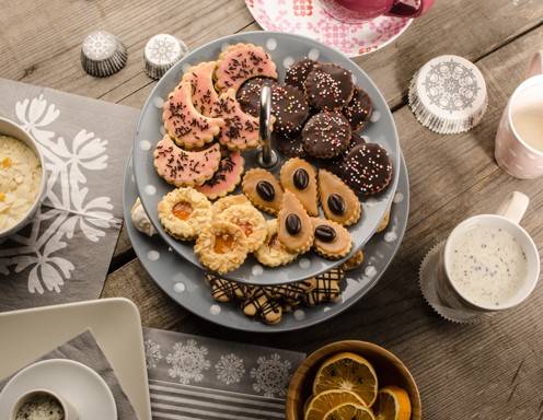 Klicken Sie mit der rechten Maustaste hier, um Bilder herunterzuladen: User-Tipps für gelungene Weihnachtskekse