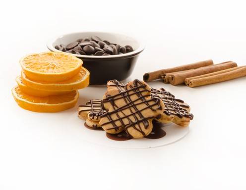 Orangen-Zimt-Butterkekse Rezept