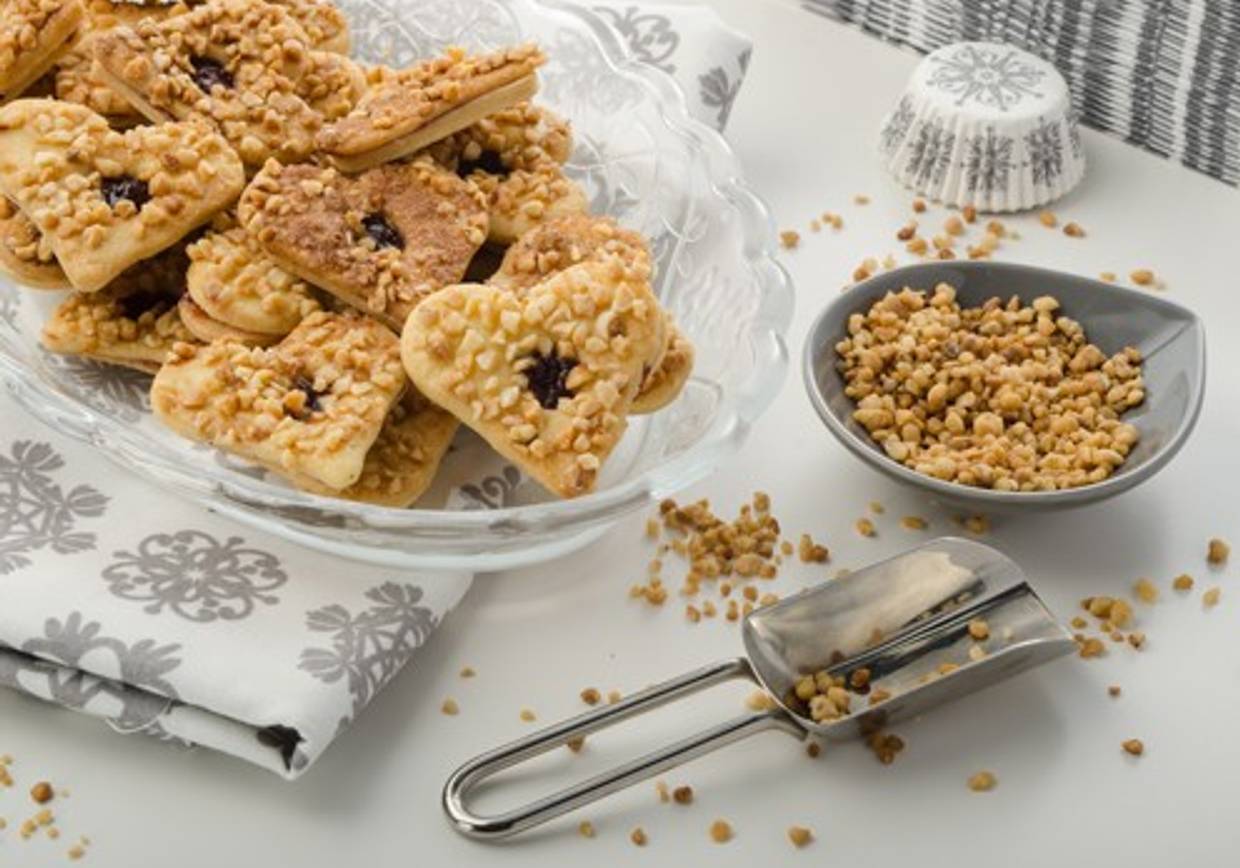 Nussherzerln Rezept ichkoche.at