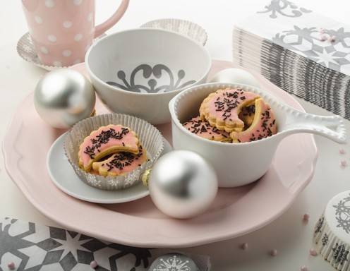 Punschhalbmonde Rezept - ichkoche.at Punschhalbmonde Rezept - ichkoche.at