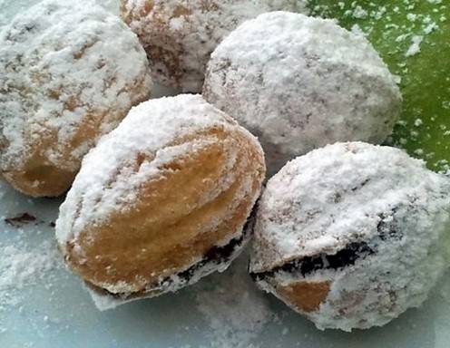 Gefüllte Nüsse Rezept