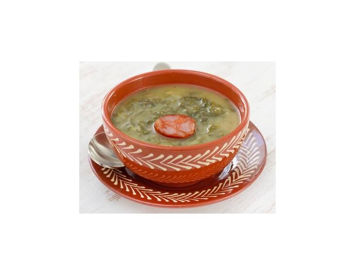 Portugiesische Kohlsuppe Portugiesische Kohlsuppe