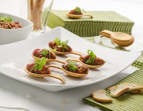 Beef Tatar Rezept