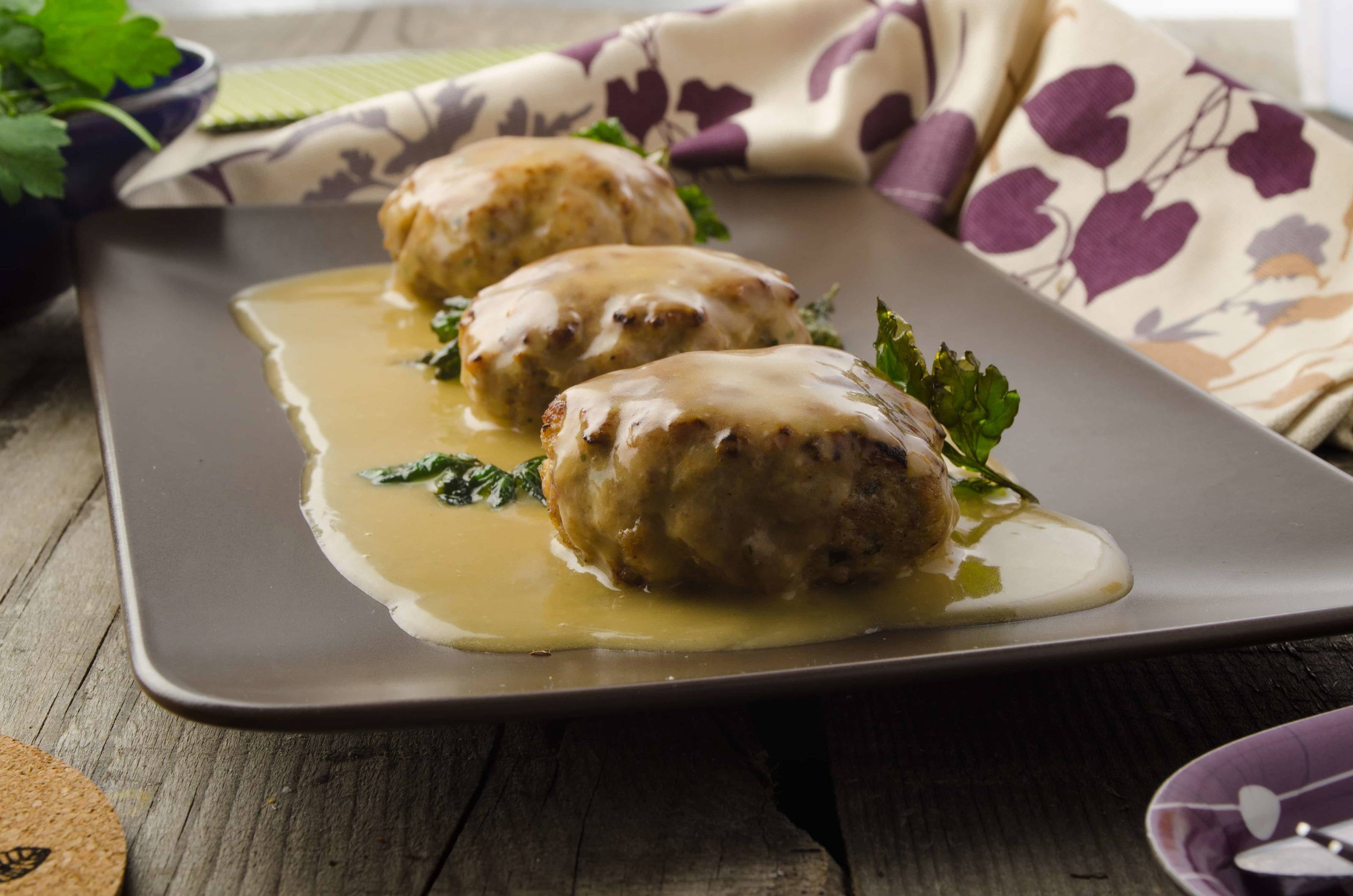 Rezept für klassische Butterschnitzel