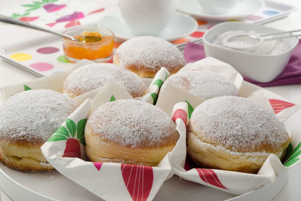 User-Tipps für flaumige Krapfen