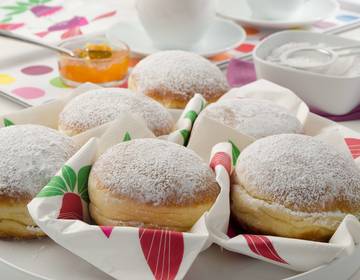 Krapfen - Grundrezept Krapfen - Grundrezept