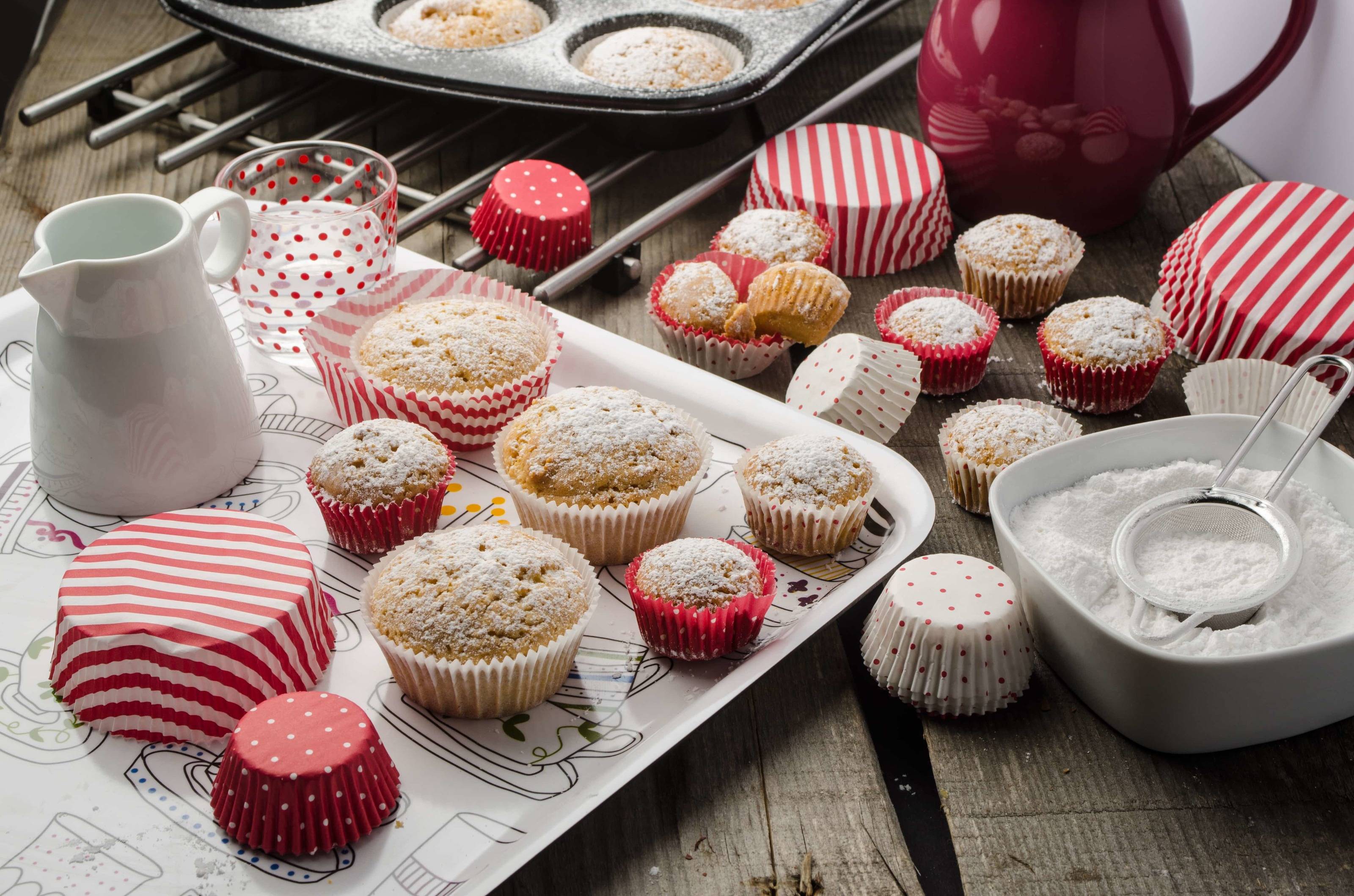 Muffins - Grundrezept - ichkoche.ch Muffins - Grundrezept - ichkoche.ch