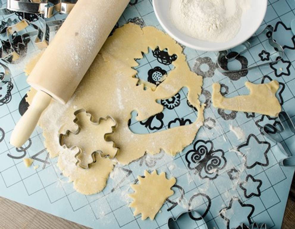 Grundrezept Mürbteig (1-2-3 Teig) Grundrezept Mürbteig (1-2-3 Teig)