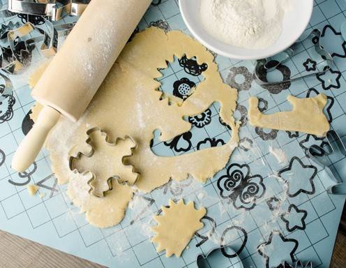 Grundrezept Mürbteig (1-2-3 Teig) - ichkoche.de Grundrezept Mürbteig (1-2-3 Teig) - ichkoche.de