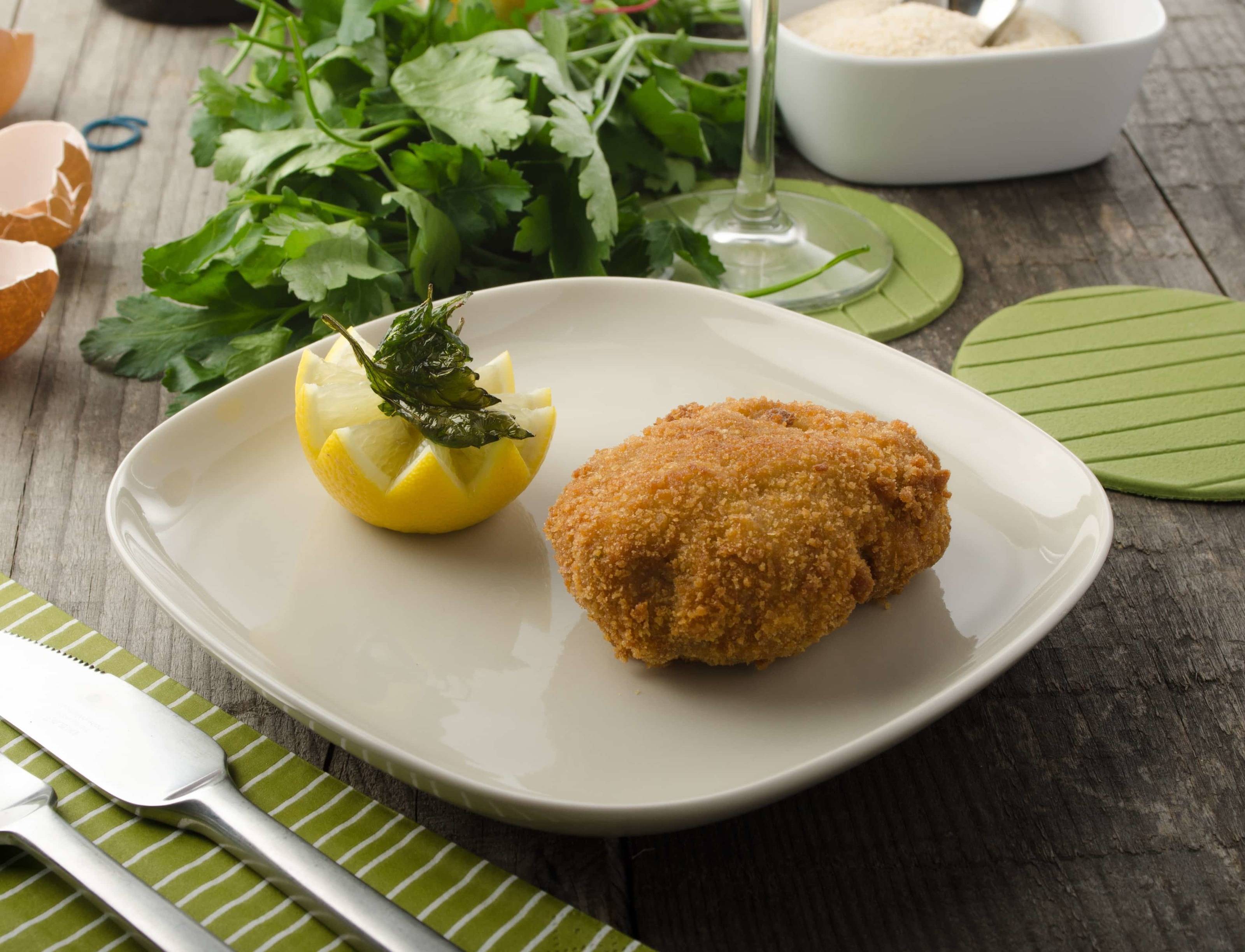 Rezept für panierte Butterschnitzel