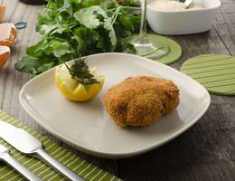 Paniertes Butterschnitzel Paniertes Butterschnitzel