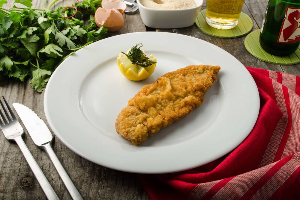 Wiener Schnitzel Rezept Wiener Schnitzel Rezept
