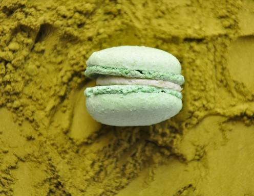 Pistazien Macarons Rezept