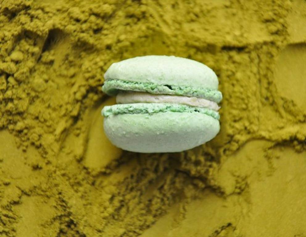 Pistazien Macarons Pistazien Macarons