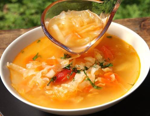 Krautsuppe zum Abnehmen Rezept