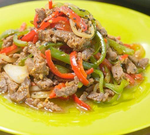 Paprika Japchae