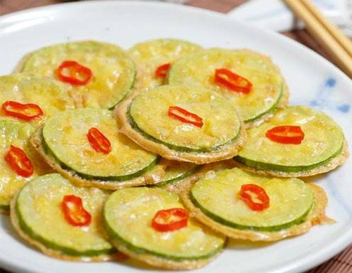 Gebratene Zucchini