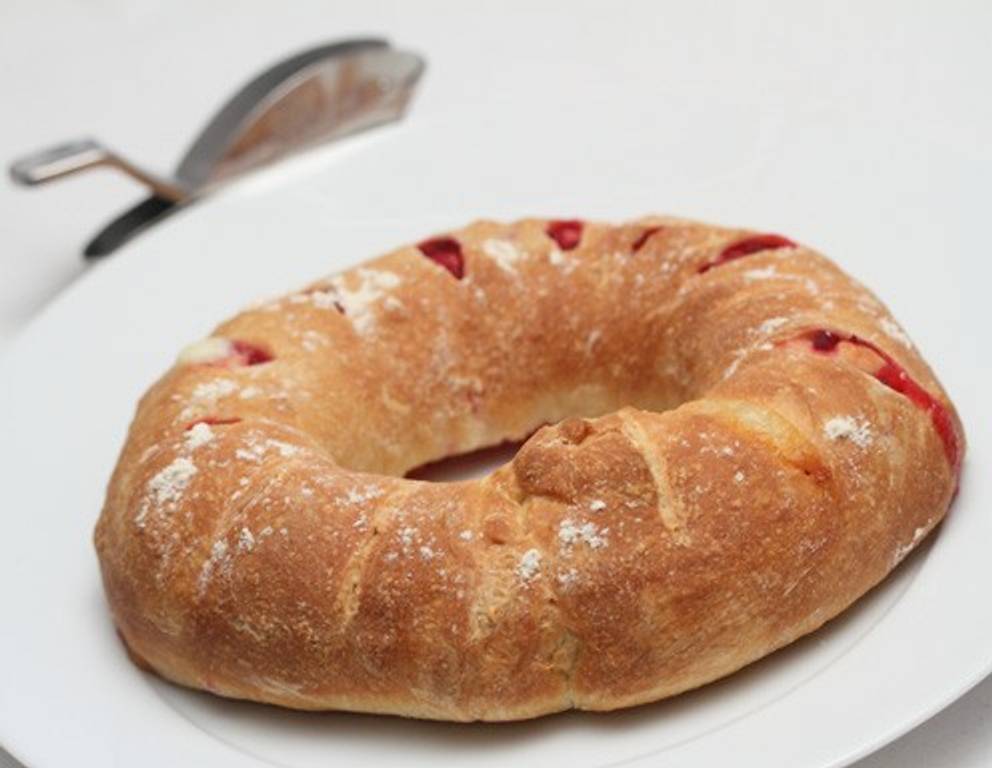 Pizzaring mit Heringen Pizzaring mit Heringen