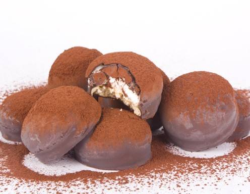 Marshmallows mit Schokoglasur Rezept